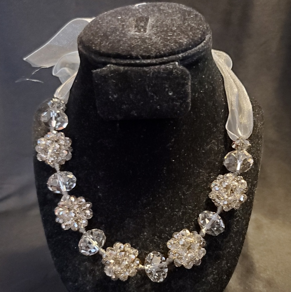 Park Lane Bold Crystal Necklace